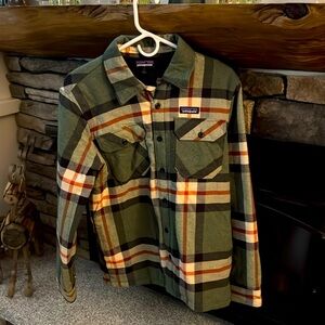 Patagonia Men’s Flannel Shirt Jacket, only worn 2-3 times